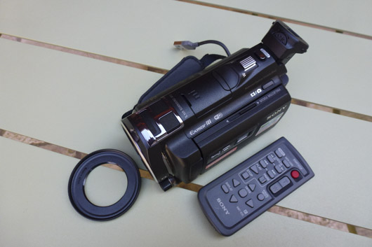 Sony HDR-PJ810