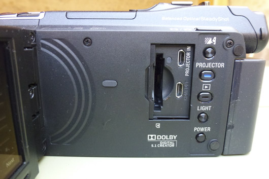 Sony HDR-PJ810