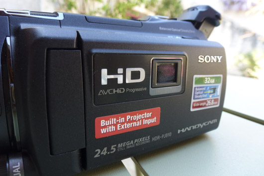 Sony HDR-PJ810