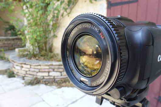objetcif Canon Legria HFG30