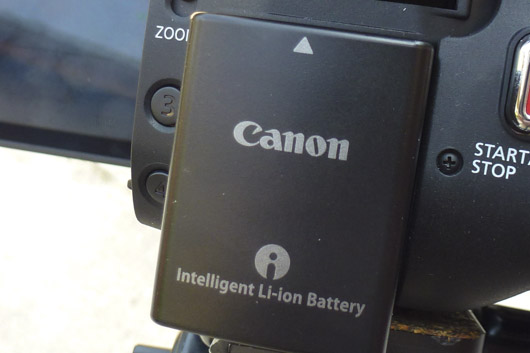 batterie Canon Legria HFG30