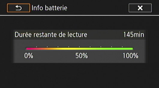 batterie Canoin Legria HFG30