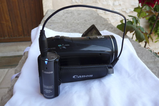 micro Bluetooth Canon WM-V1