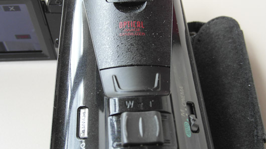 zoom Canon HFM41