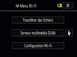 menu wifi