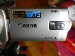 Canon HG10