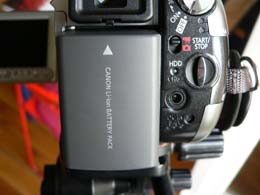 Canon HG10