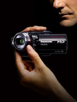 Panasonic HDC-HS100