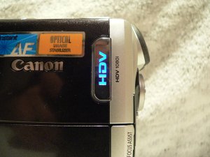 Canon HV10