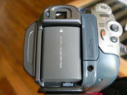 Canon HV20