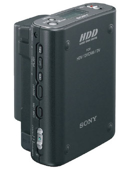 Sony HVR-Z5 et VR-DR60