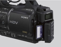 Sony HVR-Z5 HVR-MRC1K
