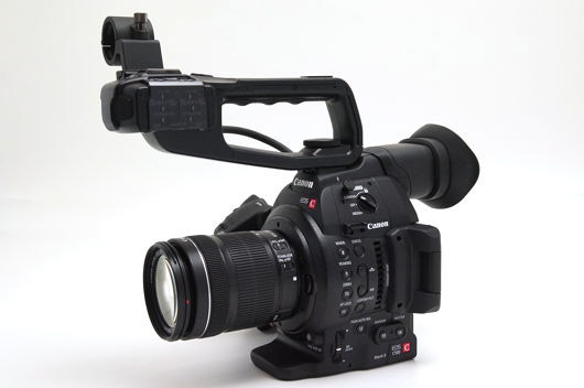 Eos C100 Mark II