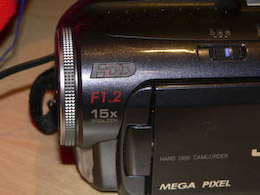 JVC GZ-MG50