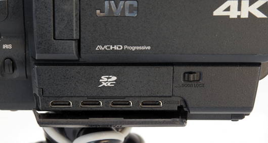 JVC GY-HMQ10