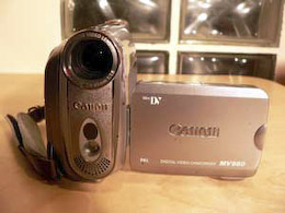 canon MV960