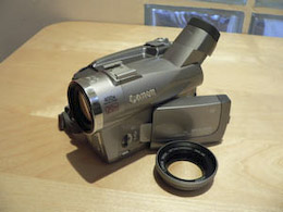 Canon MVX350i