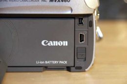 Canon MVX460 batterie