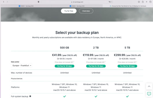 NAS Synology