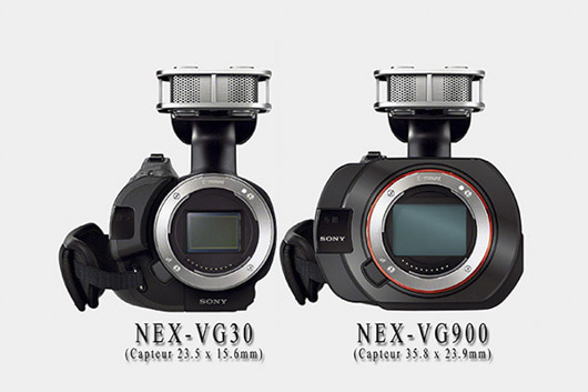 NEX-VG30 NEX-VG900
