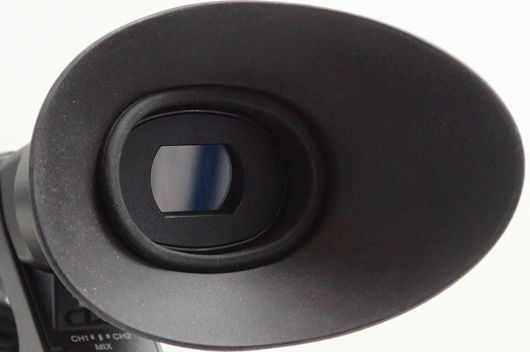 Sony HXR-NX3 viseur