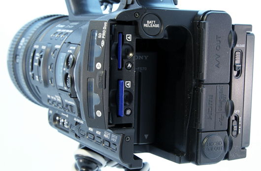 Sony HXR-NX5 - AVCHD