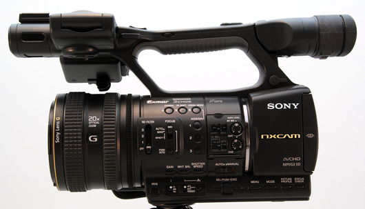 Sony HXR-NX5 - AVCHD