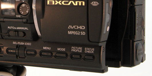 Sony HXR-NX5 - AVCHD
