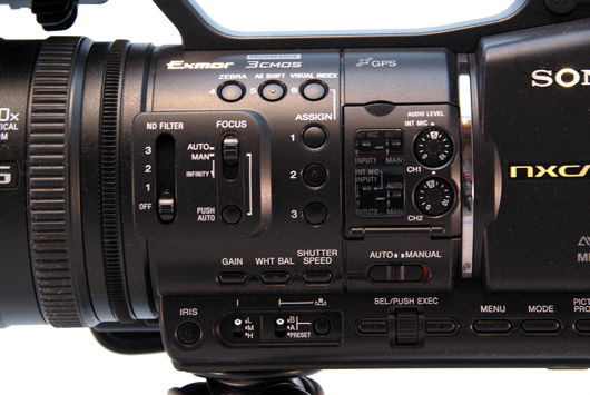 Sony HXR-NX5 - AVCHD