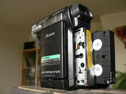 Sony DCR-PC1000 cassette