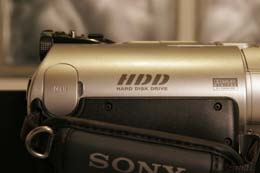 Sony DCR-SR190 / SR290