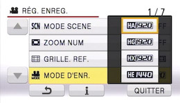 Panasonic HDC-TM300