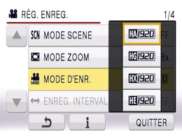 Panasonic HDC-TM700 / HDC-SD700 / HDC-HS700