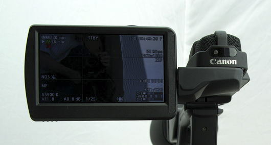 Canon XF300 / XF305