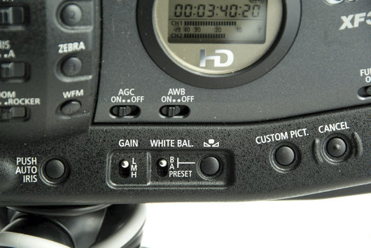 Canon XF300 / XF305