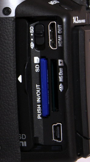 test Sony Alpha 380