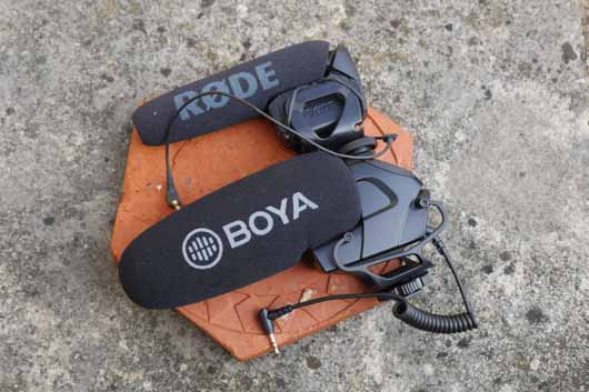 Boya videomic