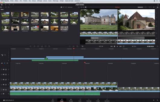 couper davinci resolve