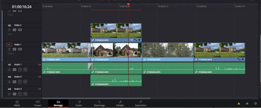 pistes davinci resolve