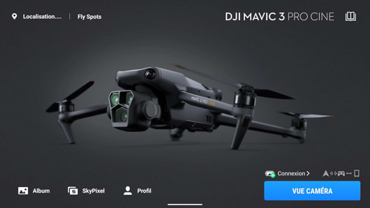 drone Mavic 3 Pro