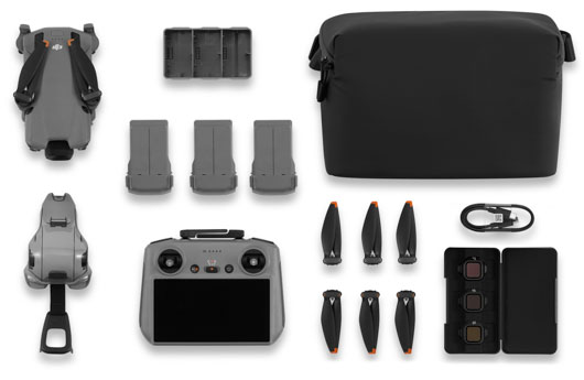 Bundle Fly More DJI RC2