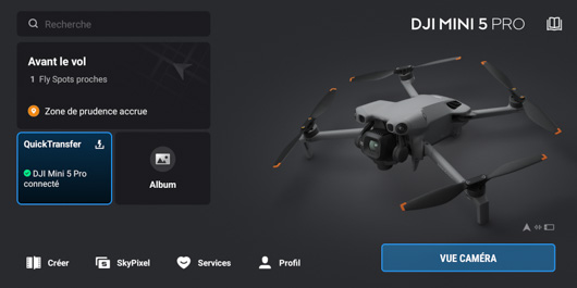 drone DJI Mini 5 pro