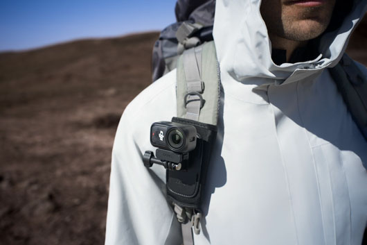 bretelle sac osmo nano 