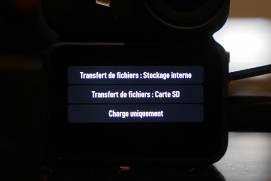 transfert de fichiers