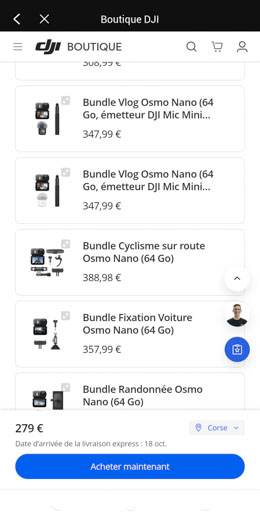 bundl osmo nano