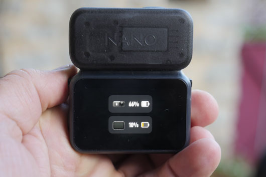 osmo nano batteries
