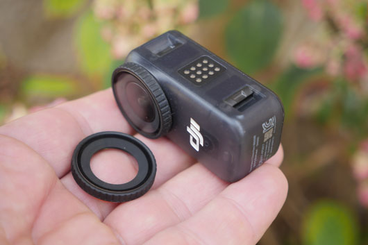 osmo nano lentille de rechange