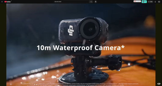 ctanche dji nano