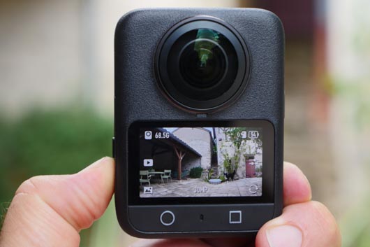 DJI osmo 360