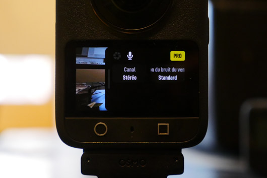 audio osmo 360